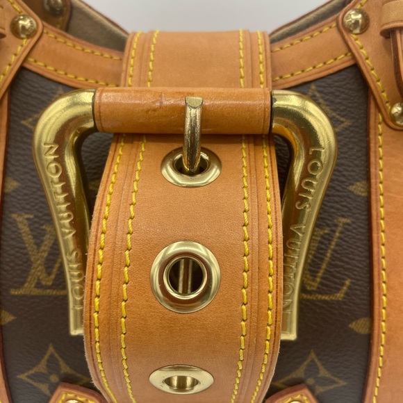 Louis Vuitton Monogram Theda Satchel PM - Picture 7 of 13